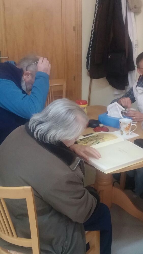 Breakfast in Day Centre